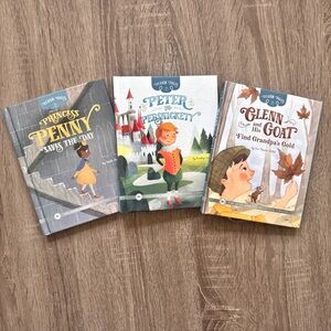 The Good and the Beautiful Books Level 2 Silver Tales Hardcover Books Lot